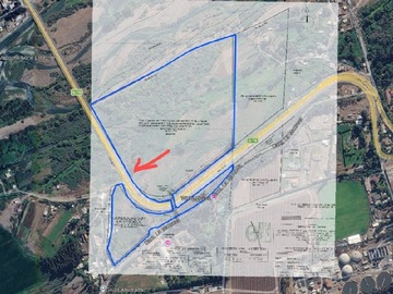 Terreno Agricola en venta en AP 01 9,9 hás. en sector Puente San Francisco Talagante, Talagante