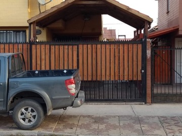 Casa en arriendo mensual en Egipto 1367, Maipú - 3 dormitorios, 3 baños