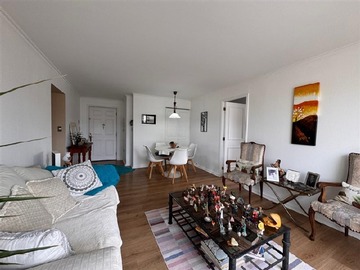Departamento en venta en 3 norte, Viña del Mar - 3 dormitorios, 2 baños