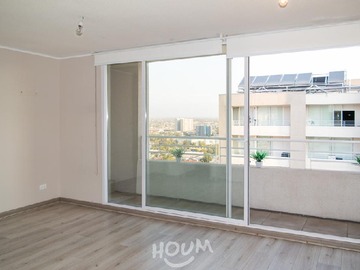 Departamento en arriendo mensual en Rivas, San Miguel - 1 dormitorio, 1 baño