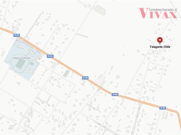Parcela en venta en Santa Ana de Trebulco - Carampangue - Colegio Trabulco, Talagante