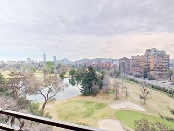 Departamento en venta en Club de Golf Los Leones - Alonso de Cordova, Las Condes - 3 dormitorios, 3 baños
