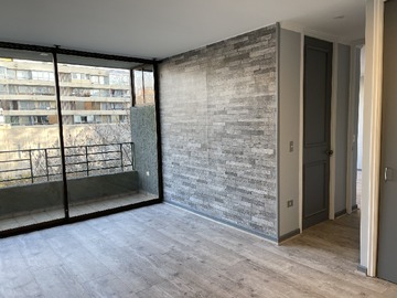 Departamento en arriendo mensual en Lyon esquina Carlos Antúnez, Providencia - 1 dormitorio, 1 baño