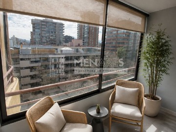 Departamento en venta en Luis Thayer Ojeda 1426, Providencia - 2 dormitorios, 1 baño