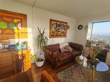 Departamento en venta en Los cerezos, ñuñoa, Ñuñoa - 3 dormitorios, 2 baños