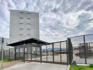 Departamento en arriendo mensual en Condominio vertice, Quillota - 3 dormitorios, 1 baño