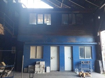 Terreno Industrial en venta en bodega industrial Santiago Centro 1054M2 (170934), Santiago - 2 baños