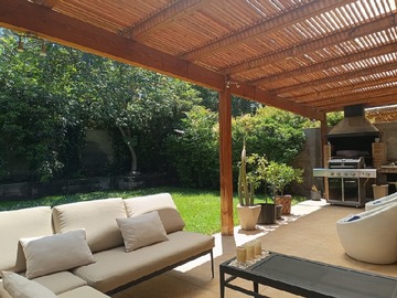 Casa en venta en Carlos silva v., maria monvel, condominio, La Reina - 4 dormitorios, 4 baños