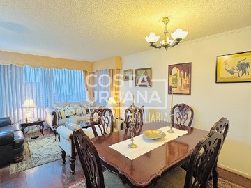 Departamento en venta en Jardines de Reñaca, Viña del Mar - 3 dormitorios, 2 baños