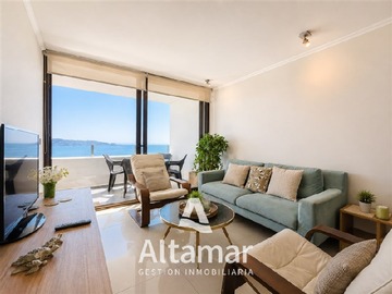 Departamento en venta en avenida del mar, Coquimbo - 2 dormitorios, 2 baños