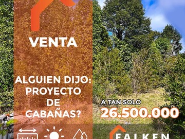 Terreno en venta en Parcela con orilla de ruta, Ideal Cabañas (105251), Puerto Varas