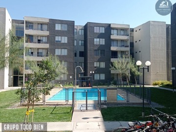 Departamento en venta en Santa Herminia 140, padre hurtado, Padre Hurtado - 3 dormitorios, 2 baños