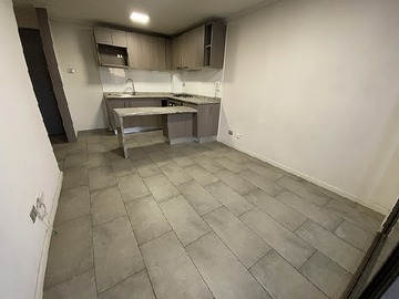Departamento en arriendo mensual en Metro gruta de lourdes , autopista central, parque, Quinta Normal - 2 dormitorios, 1 baño