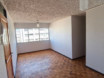 Departamento en arriendo mensual en Avenida Gómez Carreño, Viña del Mar - 3 dormitorios, 1 baño