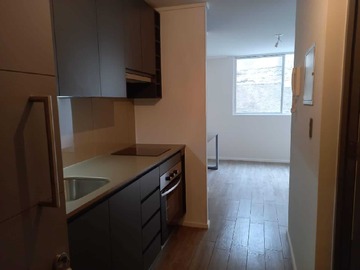Departamento en venta en Vende impecable depto estudio, cercano metro (173825), Santiago - 1 dormitorio, 1 baño