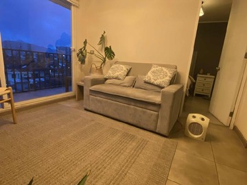 Departamento en arriendo mensual en Avenida Ossa, La Cisterna - 2 dormitorios, 2 baños