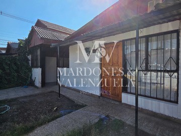 Casa en venta en Maipú – casa para remodelar en pasaje cerrado (168617), Maipú - 4 dormitorios, 1 baño