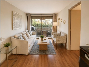 Departamento en venta en Av. La Dehesa / Raúl Labbé, Lo Barnechea - 3 dormitorios, 3 baños