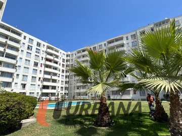 Departamento en arriendo mensual en Sol de peñuelas arriendo hasta diciembre, La Serena - 3 dormitorios, 1 baño