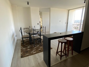 Departamento en arriendo mensual en Las Araucarias 1050, Constitución - 2 dormitorios, 1 baño