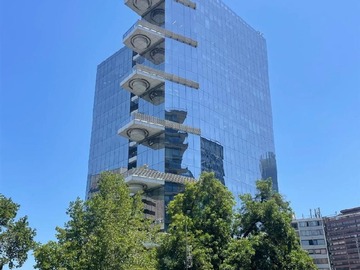 Oficina en arriendo mensual en Avenida Apoquindo - Avenida El Bosque - Las Condes, Las Condes