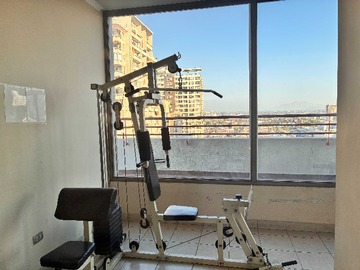 Departamento en arriendo mensual en Arriendo en zona céntrica Santa Isabel (169698), Santiago - 1 dormitorio, 1 baño