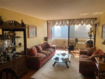 Departamento en venta en Presidente Riesco 5275, Las Condes - 2 dormitorios, 3 baños
