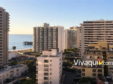 Departamento en venta en 8 Norte /AvdaSan Martin, Viña del Mar - 3 dormitorios, 3 baños