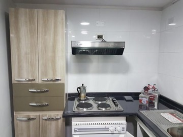 Departamento en venta en Bilbao - fleming, Las Condes - 1 dormitorio, 1 baño