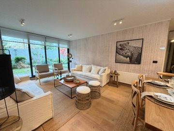 Departamento en venta en A estenar 3d+3b+jardin (169904), Vitacura - 3 dormitorios, 3 baños