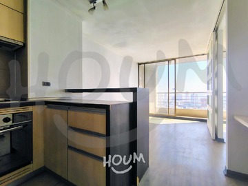 Departamento en arriendo mensual en Avenida Santa Rosa, Santiago - 1 dormitorio, 1 baño