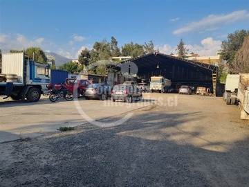 Sitio en venta en Robles, Lo Barnechea - 1 baño