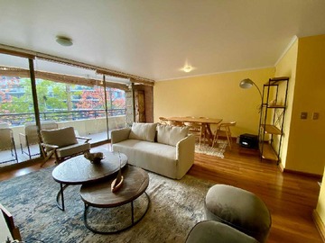Departamento en venta en Clínica Alemana/4d,3b y 3 Estacionamientos. (171809), Vitacura - 4 dormitorios, 3 baños