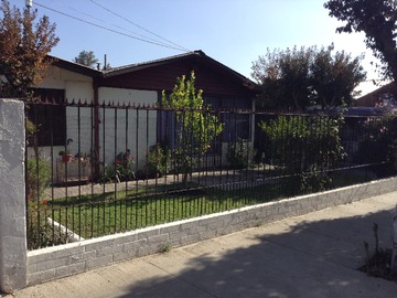 Casa en venta en cardijn 491, Estación Central - 5 dormitorios, 1 baño