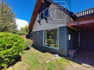 Casa en arriendo mensual en Hermosa casa en villa cataluña en arriendo!!! (176936), Temuco - 3 dormitorios, 3 baños