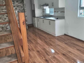 Departamento en arriendo mensual en Federico Errázuriz, Pudahuel - 3 dormitorios, 1 baño