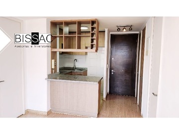 Departamento en arriendo mensual en Hermoso Departamento en Arriendo Estilo Mariposa Metroirarrázaval - 2 dormitorios, 2 baños
