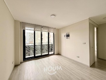 Departamento en arriendo mensual en Miguel León Prado, Santiago - 2 dormitorios, 2 baños