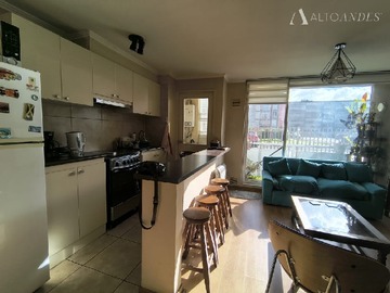 Departamento en arriendo mensual en Patio Outlet Temuco, Temuco - 3 dormitorios, 1 baño