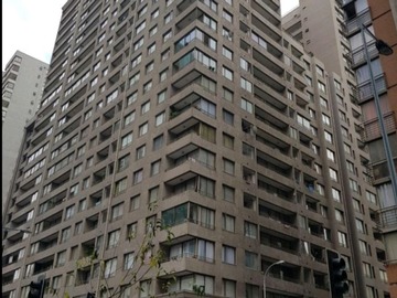 Departamento en arriendo mensual en Amunategui // santo domingo, Santiago - 1 dormitorio, 1 baño