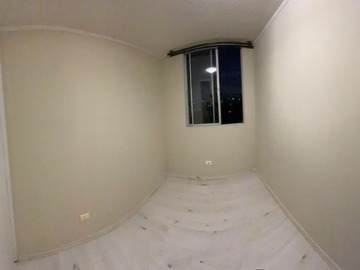 Departamento en arriendo mensual en Emiliano Zapata 916, Recoleta - 3 dormitorios, 1 baño