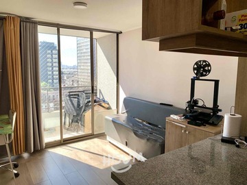 Departamento en venta en Coronel Souper, Estación Central - 2 dormitorios, 1 baño