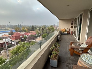 Departamento en venta en La Reina, Country Club, La Reina - 4 dormitorios, 3 baños