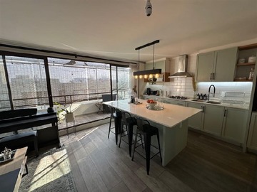 Departamento en venta en Las Condes con Quinchamalí, Las Condes - 3 dormitorios, 3 baños