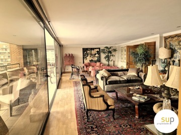 Departamento en venta en El golf | nuestra señora de los ángeles, Las Condes - 3 dormitorios, 3 baños