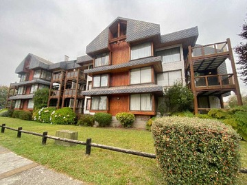 Departamento en venta en Vendo amplio departamento duplex pucon (90988), Pucón - 3 dormitorios, 2 baños
