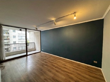Departamento en arriendo mensual en Depto 2D/2B con Terraza y Estacionamiento en Macul - 2 dormitorios, 2 baños