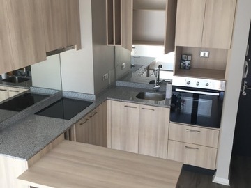 Departamento en arriendo mensual en Barros Arana 1672, Concepción - 2 dormitorios, 1 baño