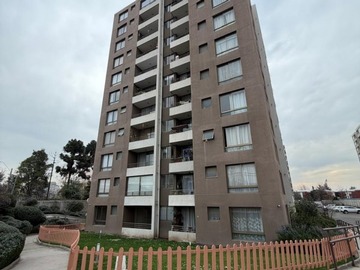 Departamento en arriendo mensual en Esquina av la florida, La Florida - 2 dormitorios, 2 baños
