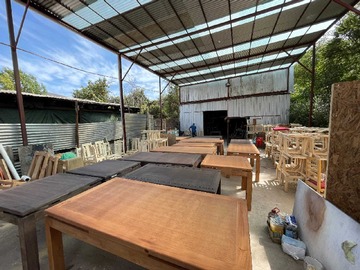 Terreno Industrial en venta en Venta de galpones en sector industrial (176993), Puente Alto - 3 baños